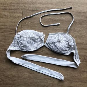 Aerie swim top removable straps